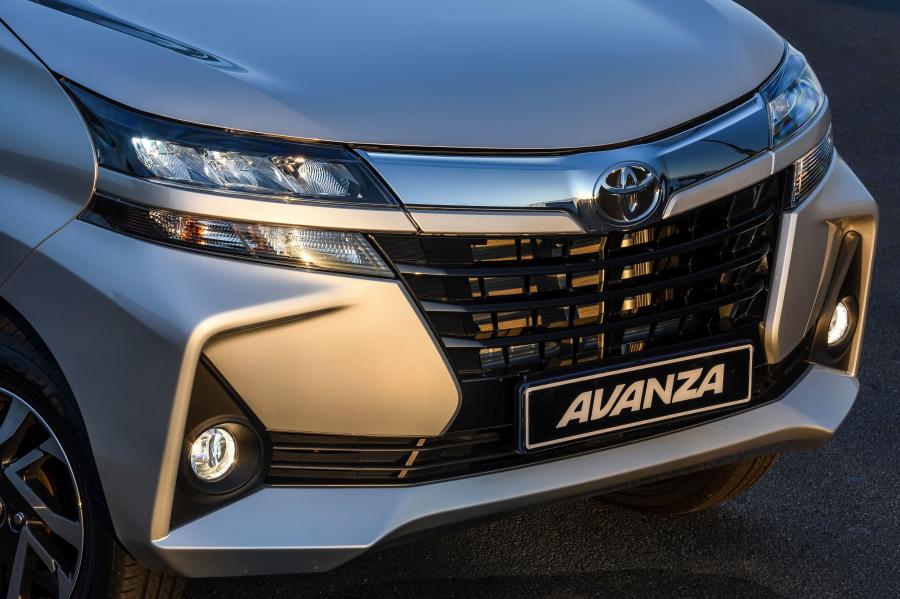 Детали экстерьера Toyota Avanza 2019 года  (ZA) (фото 12 из 26)
